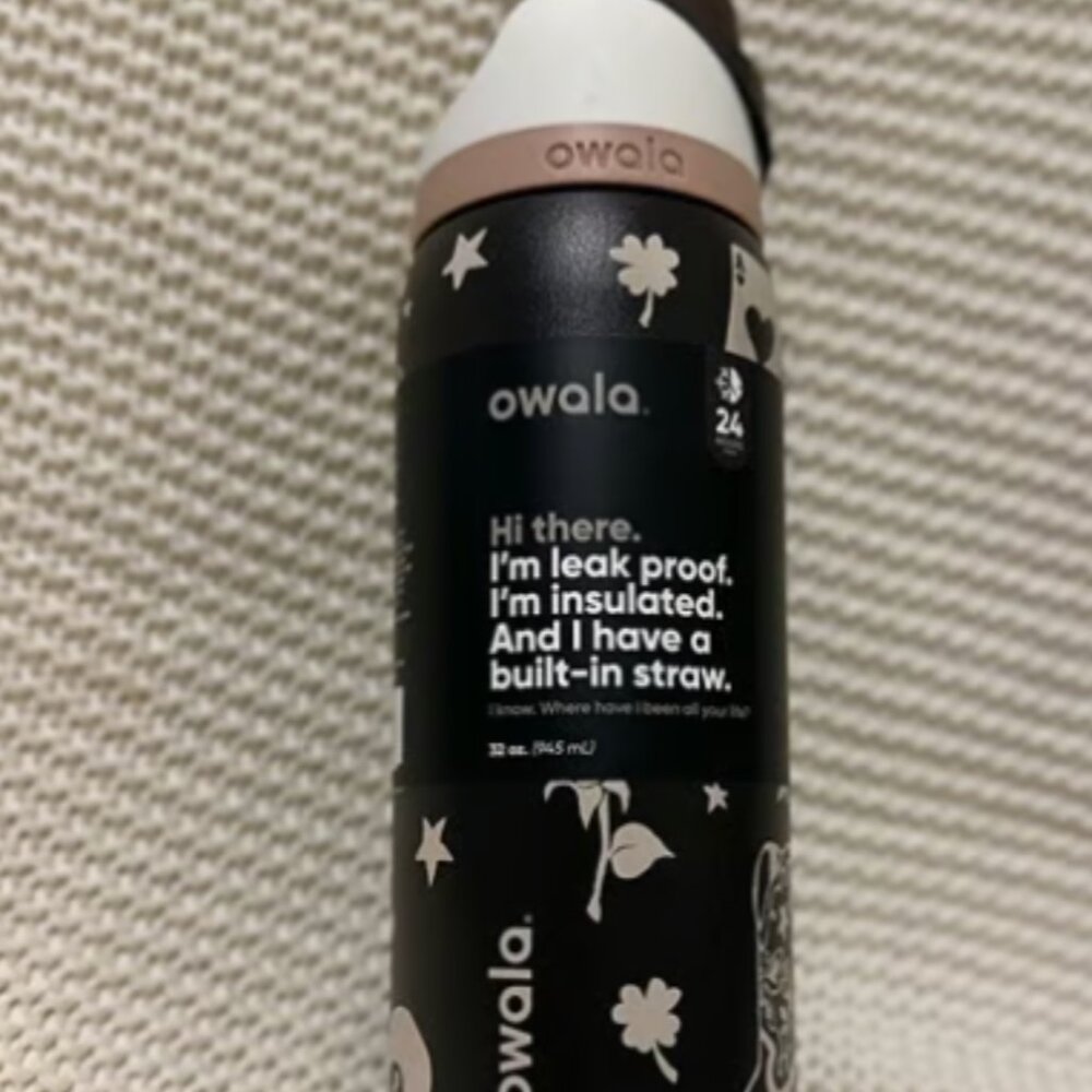 Owala Good Luck Cowboy Stainless Steel Bottle 32 oz.